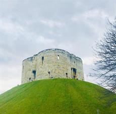 Clifford's Tower, near Friars Rest Guest House